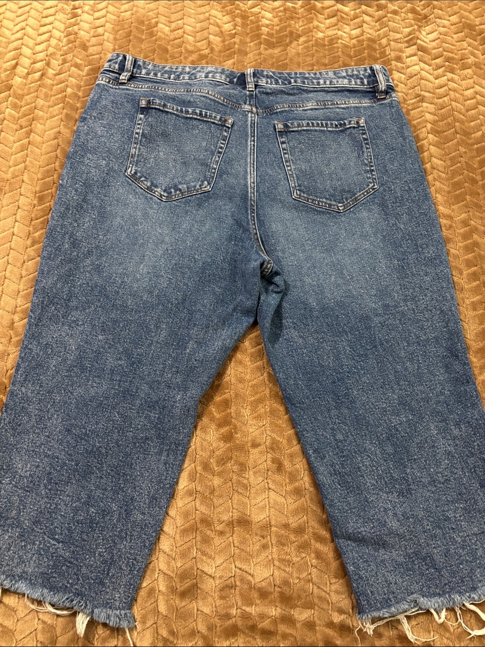 Lane Bryant Flex Magic Waistband Slim Straight Ankle Jeans - Picture 4 of 4
